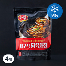 하림 대구식 닭육개장 (냉동), 400g, 4개