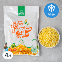슈퍼스위트콘 (냉동), 1kg, 4개