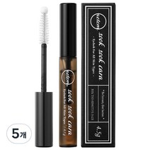 에템 쑥쑥카라 속눈썹 영양제, 4.5g, 5개