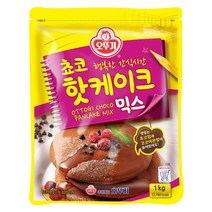 오뚜기 쵸코 핫케이크 믹스, 1kg, 1개