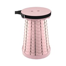 휴대용 간편 접이식 의자 FREE, 핑크
