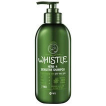 휘슬 허브4 약용 반려동물 샴푸, 500ml, 1개