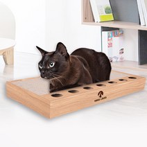 네네린도 평판 플레이볼 고양이 스크래쳐, 혼합색상, 1개