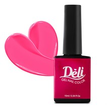 델리뷰티 컬러 젤 네일, PK704 버블검, 1개