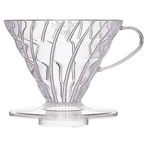 하리오 V60 투명 02 VDR-02-T 상품 사진