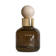 BASK 듀얼퍼포즈 실내겸용 차량용 디퓨저 100ml 본품, 피그티, 1개