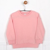 비바스타 아동용 베이직 맨투맨 티셔츠
