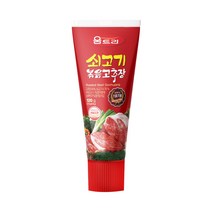 움트리 쇠고기 볶음고추장, 120g, 1개