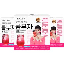 티젠 콤부차 베리, 5g, 30개, 3개