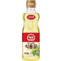 해표 맑고 신선한 식용유, 900ml, 1개