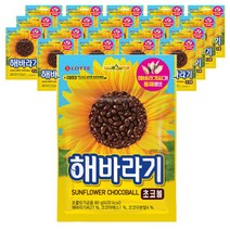 롯데제과 해바라기 초콜릿, 80g, 20개