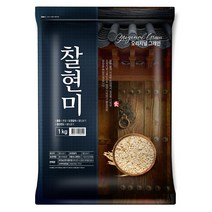 오리지널그레인 찰현미, 1kg, 1개