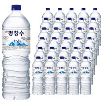 강원 평창수 생수, 2L, 36개