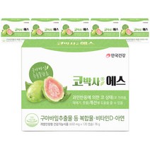 안국건강 코박사에스 영양제, 120캡슐, 6개