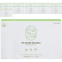 안국건강 NEW 눈에좋은 루테인 플러스, 60캡슐, 12개