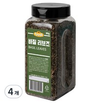ADDCOOK 바질, 90g, 4개