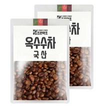 조은약초 볶은 옥수수차, 700g, 1개입, 2개