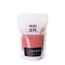 바비조아 6년근 홍삼미, 500g, 1개