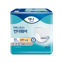 테나 언더웨어 노말 성인기저귀 중형, 10매, 1팩