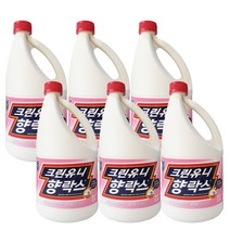 크린유니 향락스, 2L, 6개
