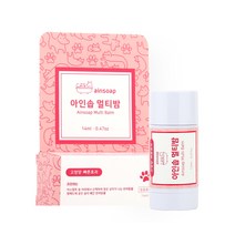 아인솝 펫멀티밤, 14g, 1개