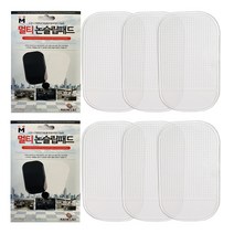 아이메이트 멀티 논슬립패드 3p x 2개, 투명, 1세트