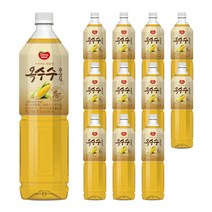 동원에프엔비 옥수수수염차, 1.5L, 12개