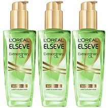 로레알파리 헤어오일 보태니컬, 100ml, 3개