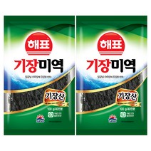 해표 기장미역, 100g, 2개