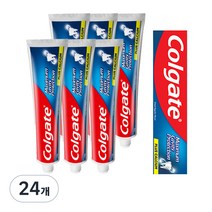 콜게이트 그레이트 레귤러 플레이버 치약, 175g, 24개