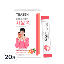 티젠 자몽쏙 분말차, 5g, 10개입, 2개