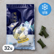 떡미당 쑥 앙꼬 가래떡 (냉동), 50g, 32입