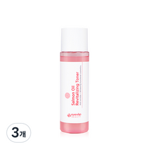 아이앤립 연어오일 리바이탈라이징 토너, 150ml, 3개