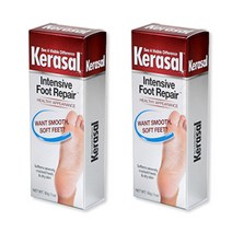 케라셀 인텐시브 풋 리페어 크림, 2개