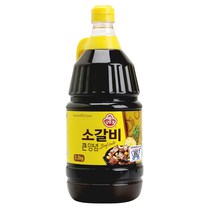 오뚜기 소갈비 큰양념, 2.1kg, 1개