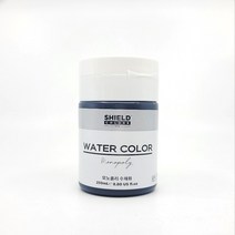 쉴드 모노폴리 수채화물감 감청색, 250ml, 1색