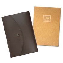 홀드미 클러치 바인더 + 데일리 스케줄러 + 메모리 스케쥴러M, 브루넷 브라운(바인더)