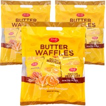 리치 에그버터 와플 18p, 270g, 3개입