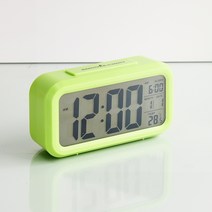 촘스토리 디지털 센서 탁상시계, 그린