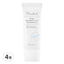 더랩바이블랑두 올리고 히알루론산 선 에센스 SPF50+ PA++++, 4개, 40ml