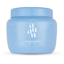 아유아유 아쿠아 히알루론 크림, 500g, 1개
