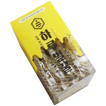 하루벌꿀 야생화꿀, 10g, 100개