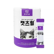 [고양이유산균연구소직영고양이펫프로22] 캣츠힐 고양이 전용 영양제, 30개, 유산균