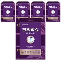 크리넥스 보습에센스 로션 천연펄프 미용티슈 3겹, 6개입, 5팩
