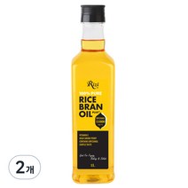 리지 현미유 플러스, 2개, 1L
