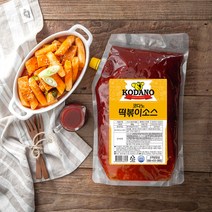 코다노 떡볶이소스, 2kg, 1개