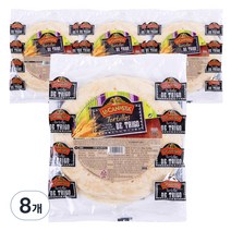 아즈테카 밀 또띠야 20cm, 320g, 8개
