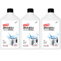 무균무때 세탁조클리너, 3개, 500ml