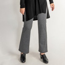 뒤란 여성용 루사 기모 부츠컷 팬츠 일반기장