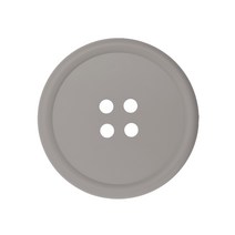 피아 실리콘 단추 냄비받침, 그레이, 1개